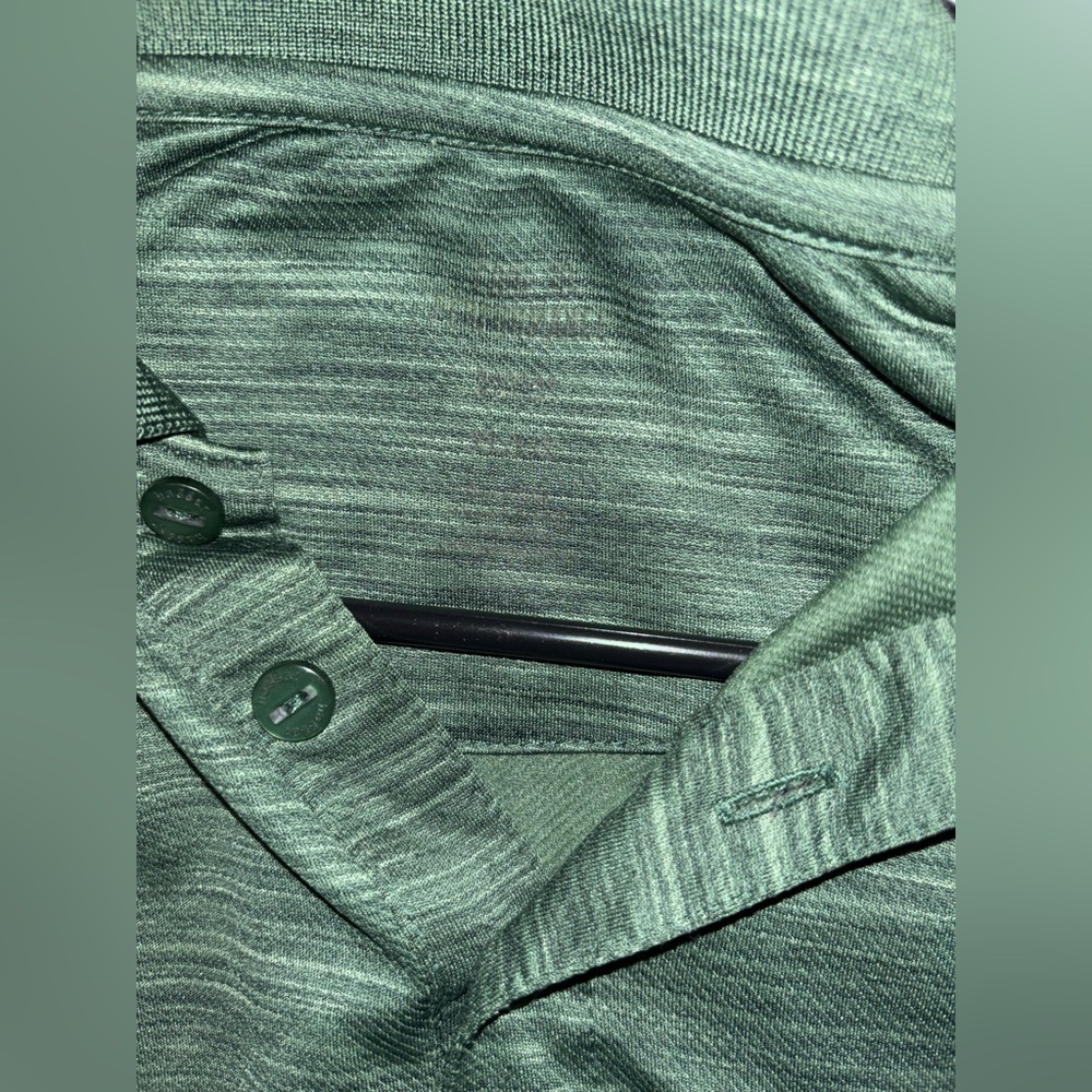 Cool 18 Pro Green Polo - Picture 3 of 4